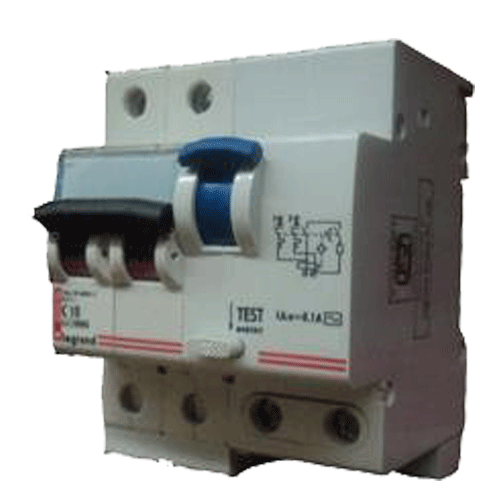 LEGRAND DOUBLE POLE 40AMP 30mA 240V DX3 RCBOs